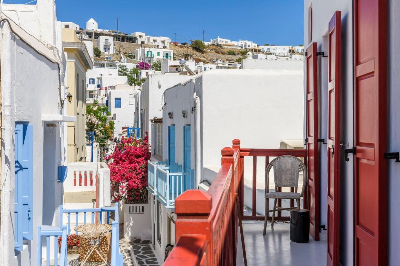 Mykonos Gem Hotel Mykonos Town Exterior foto
